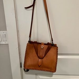 Madewell leather crossbody purse